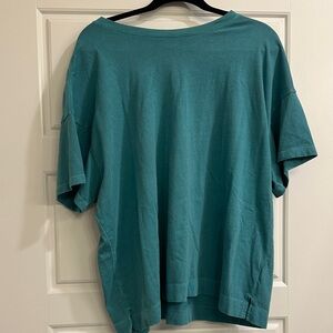 Old Navy Seafoam Green T-Shirt